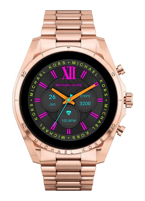 michael kors active watch|michael kors gen 6 smart watch.